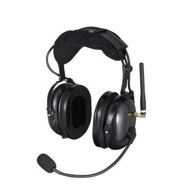 China Lightweight AG-5 Noise Canceling Communication Headset with Built-in Two-Way Radio for sale