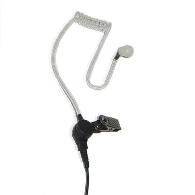 China In-Ear Power Times Listen Only Acoustic Tube Monitoring Speaker Earpiece For Walkie-Talkies Talk Radios for sale