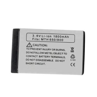 China For Motorola Mth800 Mth650 NNTN4655 NNTN6922A Battery For Motorola Tetra Walkie Talkie Two Way Radios MTH800 MTH650 for sale