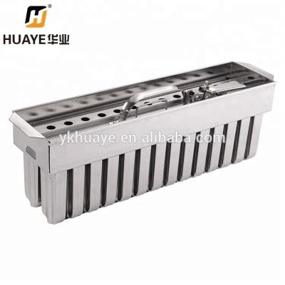 China Sustainable mould.28 cavities ice popsicle mould, ice cream mould, popsicle mold for sale