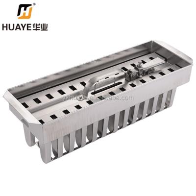 China Sustainable Paleta Stainless Steel Filling Popsicle Mold for sale