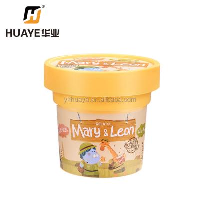 China 100% eco-friendly in mold labeling, plastic cup, plastic IML container for sale