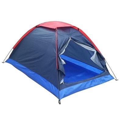 China Outdoor Portable Camouflage/Field Game Camping Tent Single Layer Waterproof Outdoor Tent To Increase Travel for sale