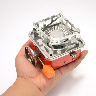 China Eco-friendly Portable Outdoor Mini Camping Gas Burner Cacalin Kompor Waterproof Gas Stove Amazon for sale