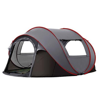 China Waterpoof 5 Person Quick Opening Pop Up Automatic Large Family Camping Outdoor Tents for sale