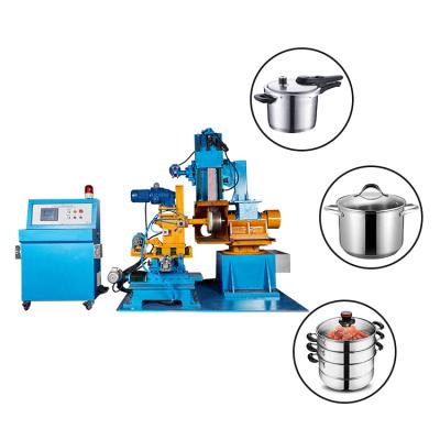 China Factory Price General Purpose Polishing Machine Polisher For Metal Cooking Pot for sale