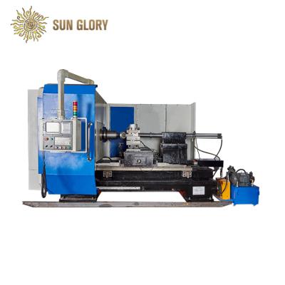 China Hot Sales Sunglory Metal Cookware CNC Spinning Machine For Kitchenware for sale