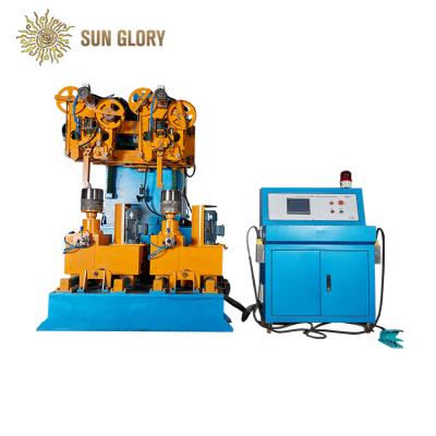 China Pan Surface Sanding Machine PLC control system metal fry metal cookware commission and 1 YEAR field installation training for sale