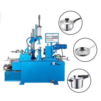 China Factory Sun Glory Automatic Utensil Cookware Trimming and Pearling Machine for sale