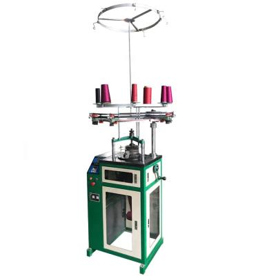 Cina Ribbed Fabric Cotton Spandex Cuff Knitting Machine in vendita