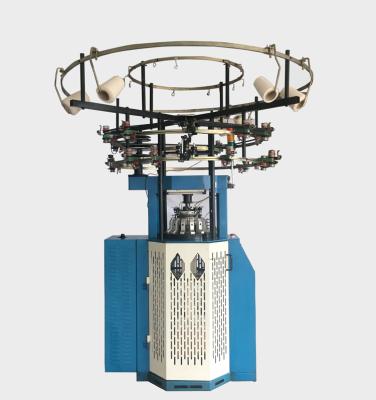 China 12 Feeders High speed circular rib cuff knitting machine for sale