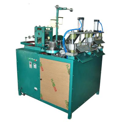 Cina Double-cylinder with automatic cut mesh steel scourer machine in vendita