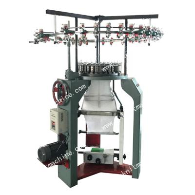 Chine QJY-WD-445 cotton stockinette knitting machine slow-start function à vendre