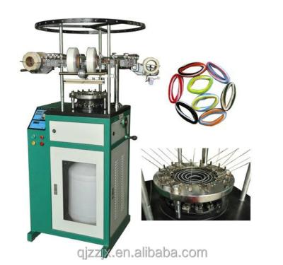 Cina QJF-FQ-170 high quality elastic hair band knitting machine in vendita