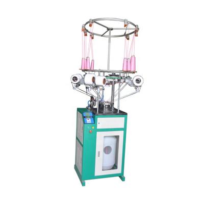 China QJF-FQ-95 Vertical Stripe Hair Tie Knitting Machine High-accuracy for sale