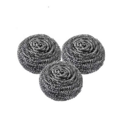 China stainless steel spiral scourer  Kitchen Car Bath Kitchen Sustainable Polyester for sale