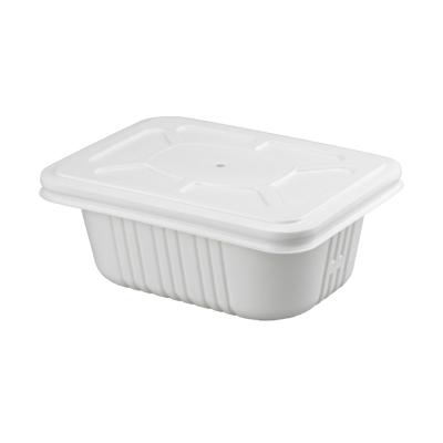 China Factory Direct Plastic Disposable Take Out Food Container With Lid With Tray Self Heating Plastic Container Inner For Hot Pot for sale