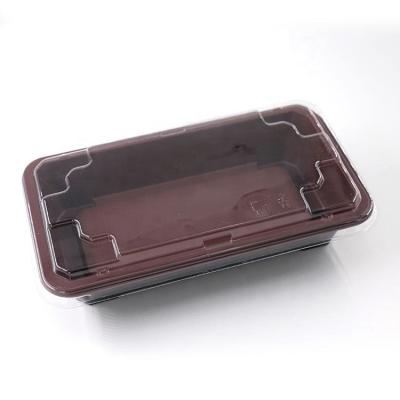 China Sushi box packaging cake box food grade food packaging PUNCHES and disposable plastic disposable pp 25 days after mold finish other food accept for sale