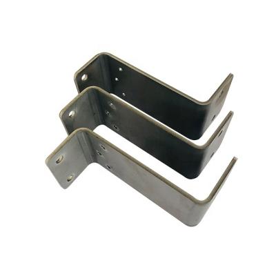 China OEM ODM Support Eco-friendly Custom Laser Cutting Plain Mild Steel Brackets From Crisp Blanks Using A Fiber Laser Cutter for sale