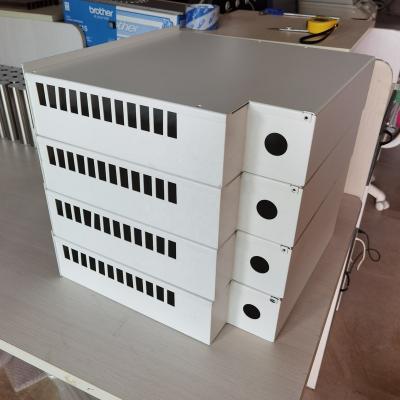 China OEM ODM support OEM carbon steel fence color powder coated sheet metal fabrication tray for sale