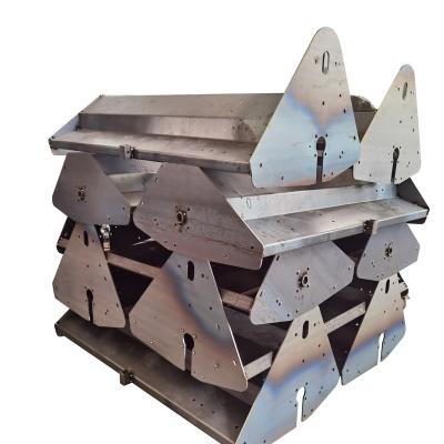 China Agriculture Metal Laser Cutting Sheet Metal Fabrication Custom Bending Welding Parts for sale