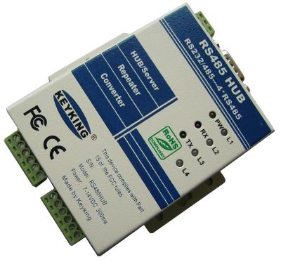 China 2021 Professional New RS485HUB Access Control Multibus Server Protocol Converter for sale