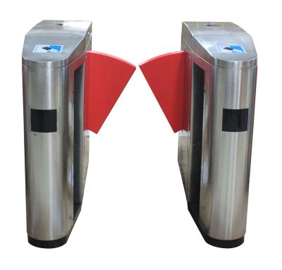 China China Manufacturer Low Noise Flap Barrier Gate Turnstile Access Controller JK2000-YC5 for sale