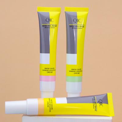 China Whitening Primer 3 Colors Moisturizing Hot Selling Face Smooth Primer Makeup Private Labels For All Skin Accept Organic Facial Comestic for sale