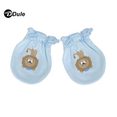 China 201903 blue color baby gloves newborns and 201903 baby winter gloves for sale