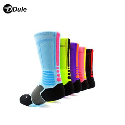 China DL-I-0043 Viable Mens Basketball Dress Socks Hogs Hyper Elite Mens Basketball for sale