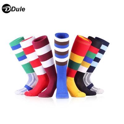 China DL-I-0144 Designer Football Socks Football Sock Sustainable American Football Socks for sale