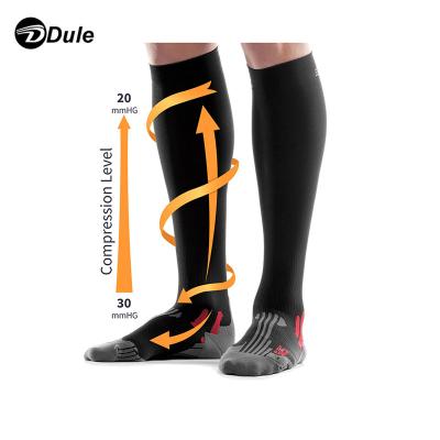 China DL-II-0226 Sustainable Compression Socks High Pressure Socks Compression Knee Socks for sale