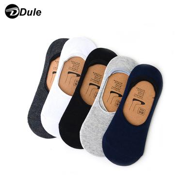 China No Show DL-I-0265 Mens Invisible Socks Viable For Mens Mens Sock Liners for sale