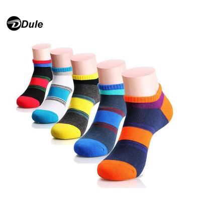 China DL-II-0300 Viable Mens Ankle Dress Socks Low Socks For Men Short Socks For Men for sale