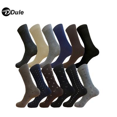 China DL-I-0347 Sustainable Office Formal Socks for sale