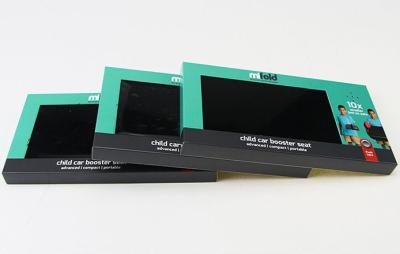 China Business Lcd Video Brochure Card , Video Mailer Card Screen 2.4 Inch To 10 Inch for sale