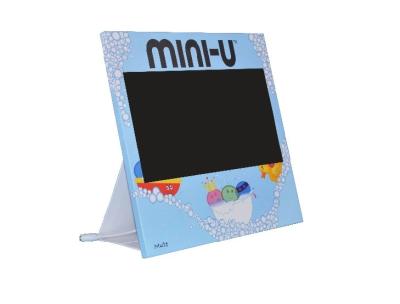 China video card 10'' video advertising card advertising player card LCD screen pop display card for sale