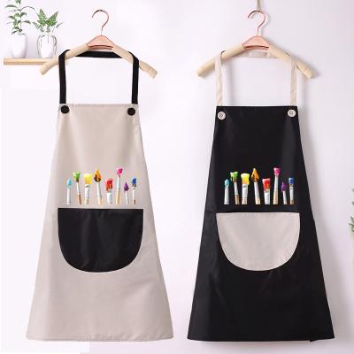 China Eco-friendly Waterproof Custom apron kids painting children waterproof kitchen chef apron for kids for sale