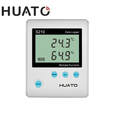 China Industrial Multifunctional Temperature Humidity Humidity Logger Digital Current Input 4-20mA Data Logger for sale