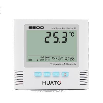 China S500 series temperature data logger with external alarm/temperature control/temperature sensor S500-ET for sale