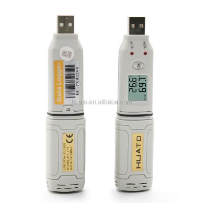 China single use usb 12000 temperature data logger for sale