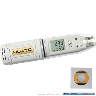 China IP67 Level Water And Dust Proof Temperature And Humidity Meter And 43000 Data Logger for sale