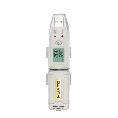 China Mini Type Cold Chain Use Usb Interface Temperature Recorder 125mm*28mm*22mm for sale