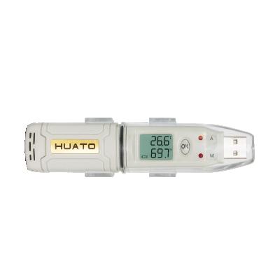 China Industrial Datalogger For Containers Datalogger Ip67 Usb Digital Thermometer for sale