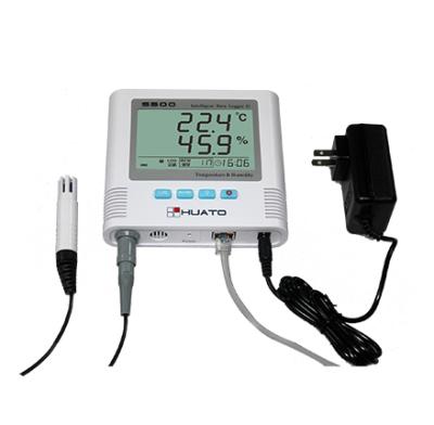 China Montor TCP/IP Temperature Humidity Data Logger Monitor System Remote Real Time Solution (RJ45) with Alarm for sale