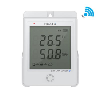 China 5G Wifi Speed ​​Monitoring System Temperature Sensor Fast Wireless Remote Logger S700-WiFi for sale