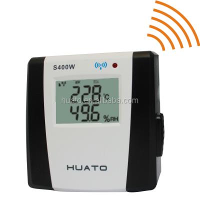 China Zigbee Wireless Network Temperature and Humidity Monitoring System 8192 Real Time Data Logger Records for sale