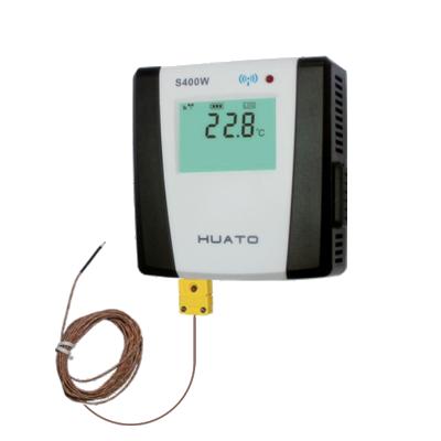 China Industrial Temperature Measurement Wide Range S400W-EK Thermocouple Detector Wireless Logger for Cryogenic Refrigerators for sale