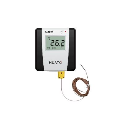 China HUATO Medicine External Wireless Thermocouple Detector Zigbee Monitor Temperature Real Time Data Logger for sale