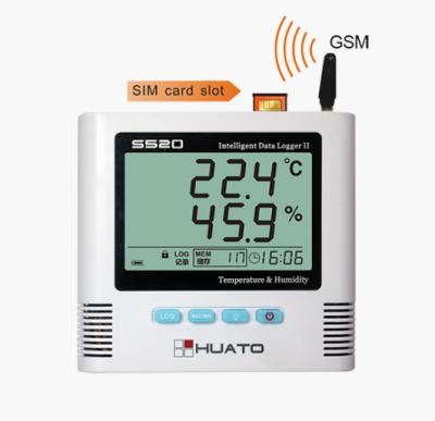 China Widely S500 Series GPRS Real Time Monitoring Temperature &Humidity Remote Data Logger for sale